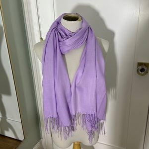 Purple shawl/scarf